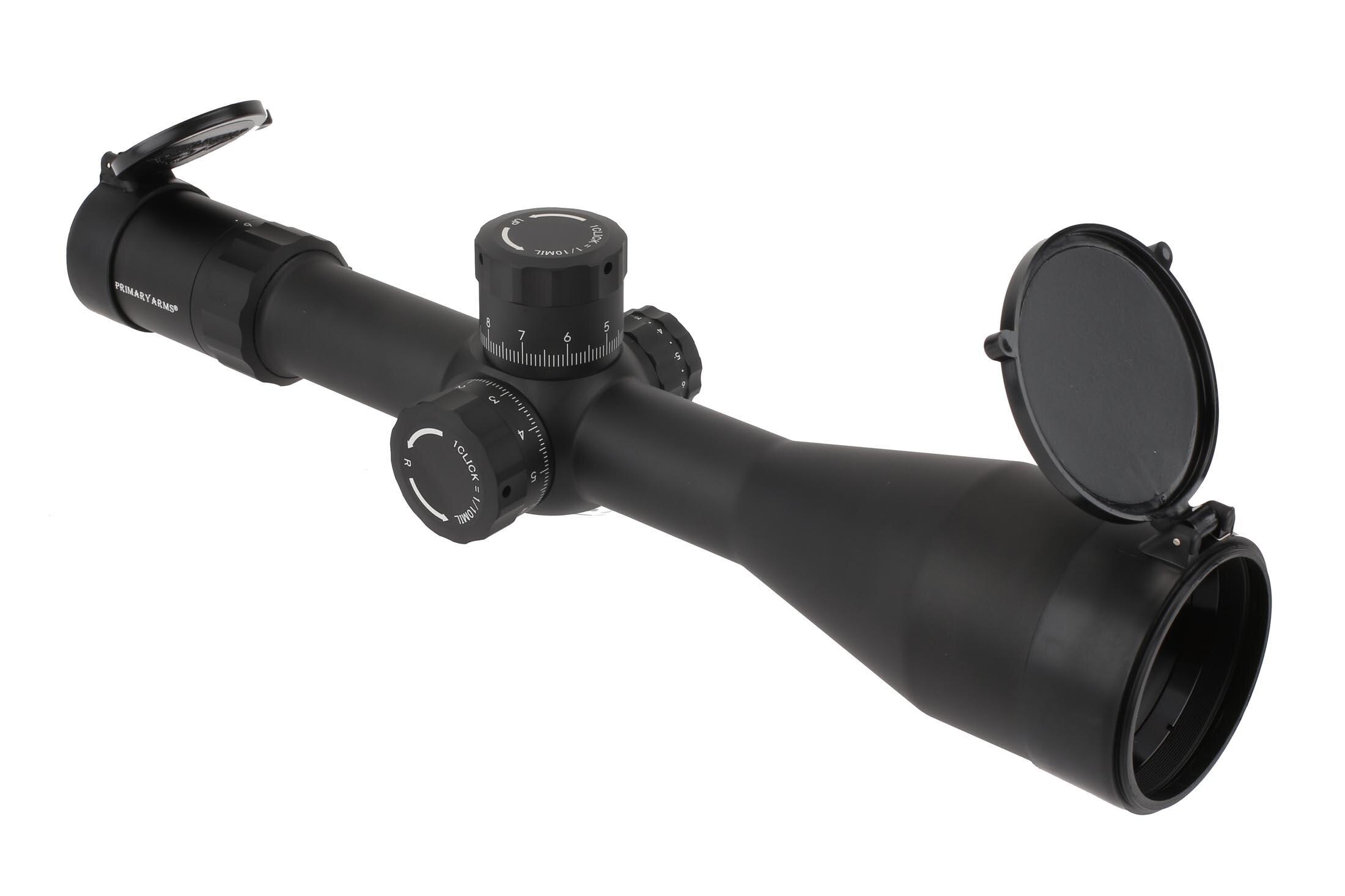 Buyer’s Guide to Long Range Rifle Scopes